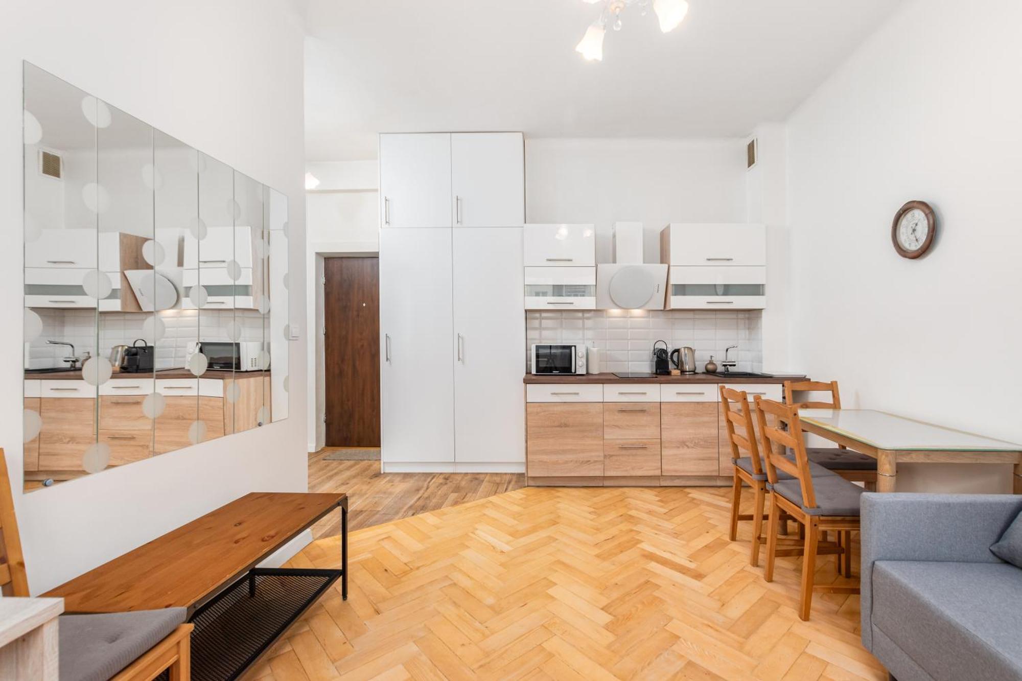 Apartamenty Wawa Centrum By Your Freedom Варшава Экстерьер фото